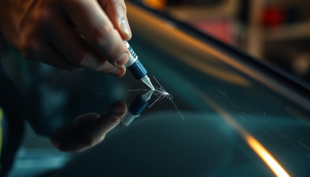 windshield repair process