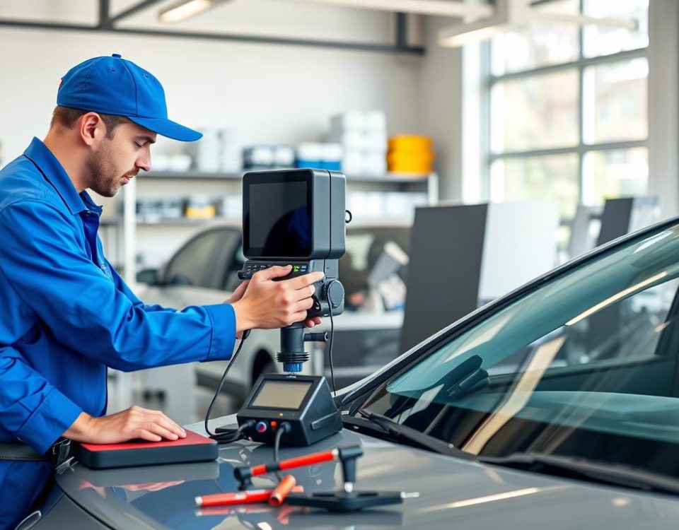 auto glass and calibration