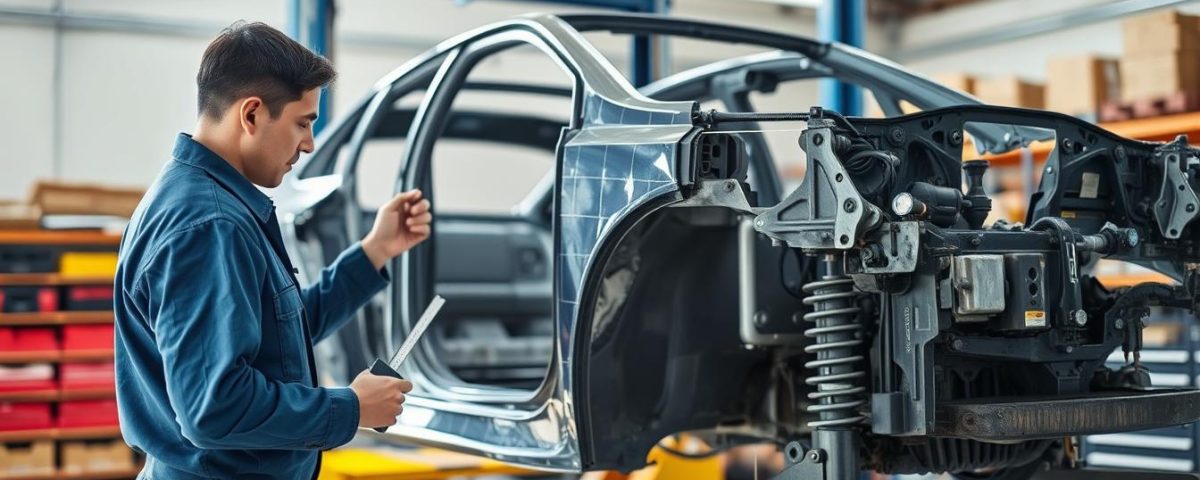 car frame repair San Antonio