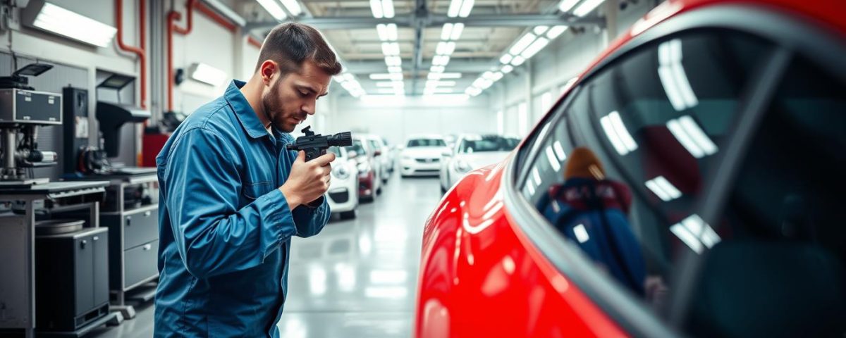 car repainting services