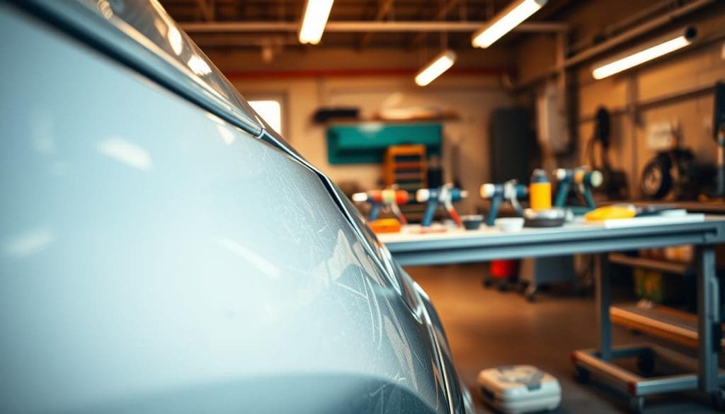 collision damage