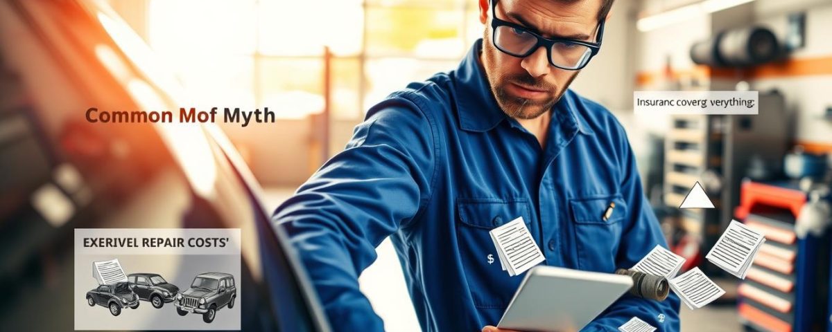 collision repair myths