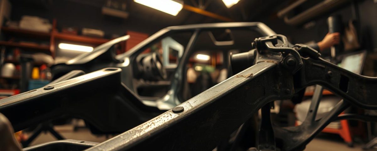 frame damage after accident