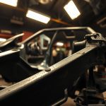 frame damage after accident