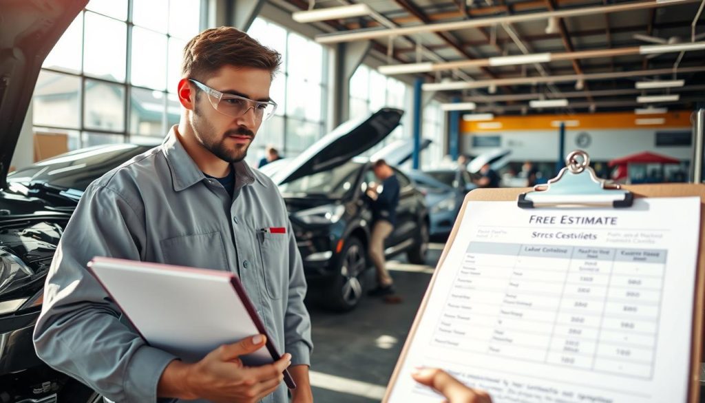 free estimate for certified collision repair