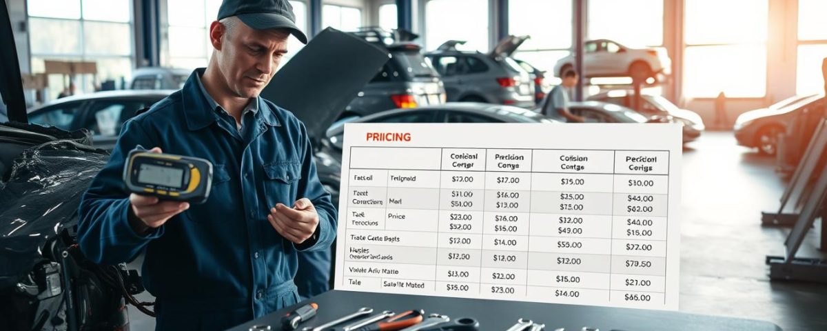 ollision repair estimates