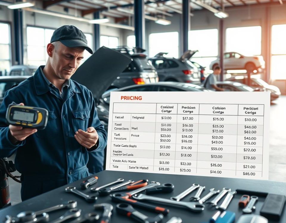 ollision repair estimates