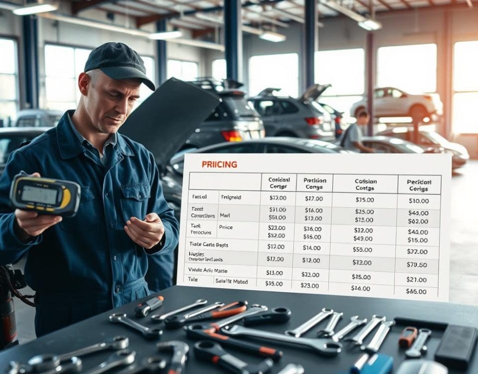 ollision repair estimates
