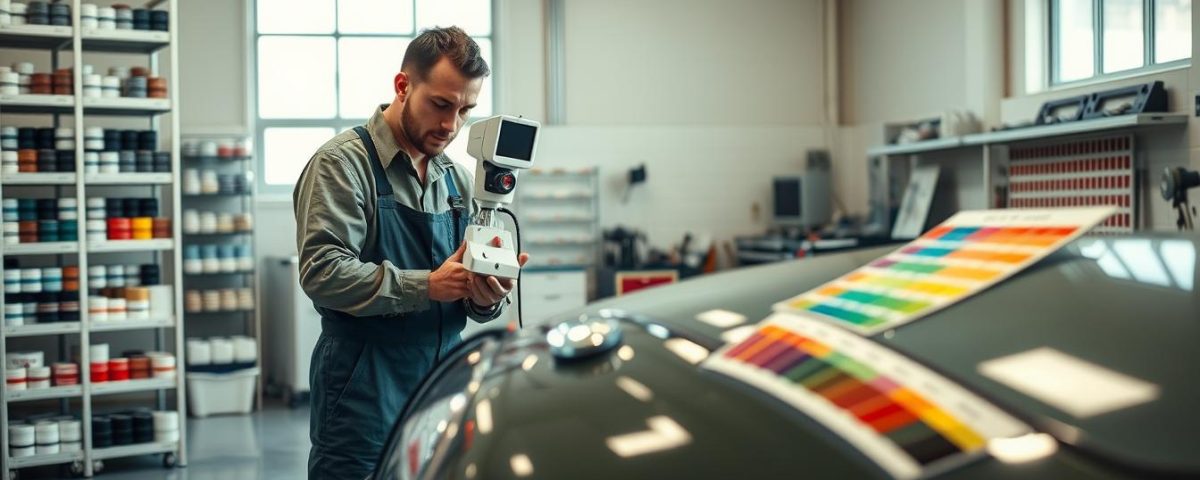 paint matching technology