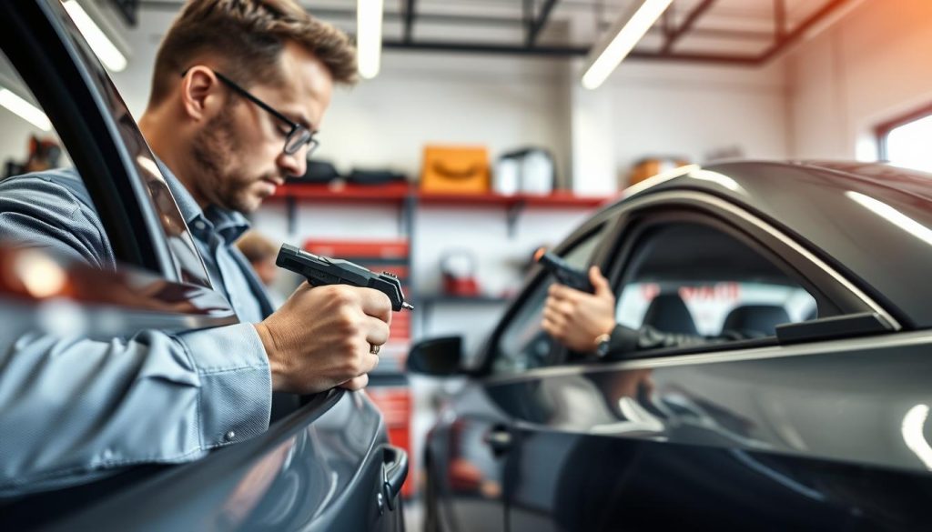 paintless dent repair