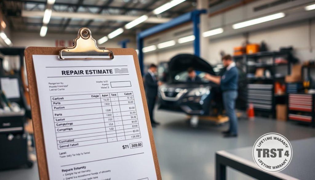 repair estimate repair estimate