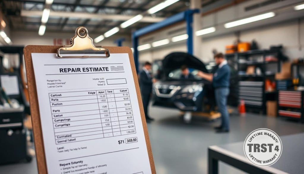 repair estimate