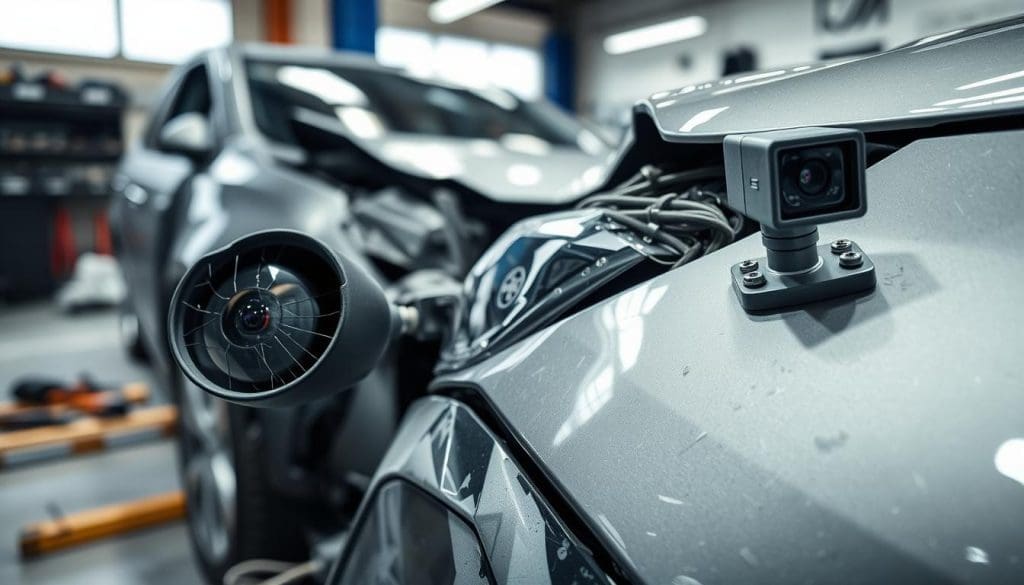 vehicle ADAS damage vehicle ADAS damage