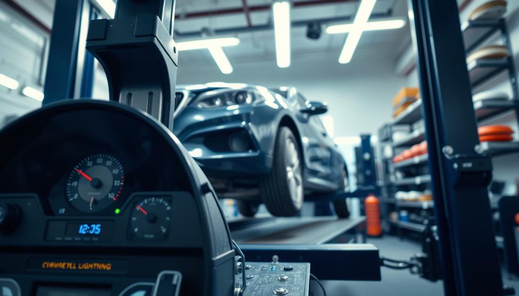 wheel alignment vehicle wheel alignment vehicle