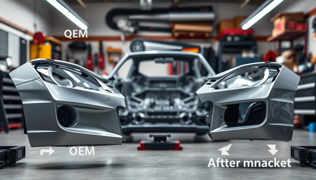 OEM parts comparison