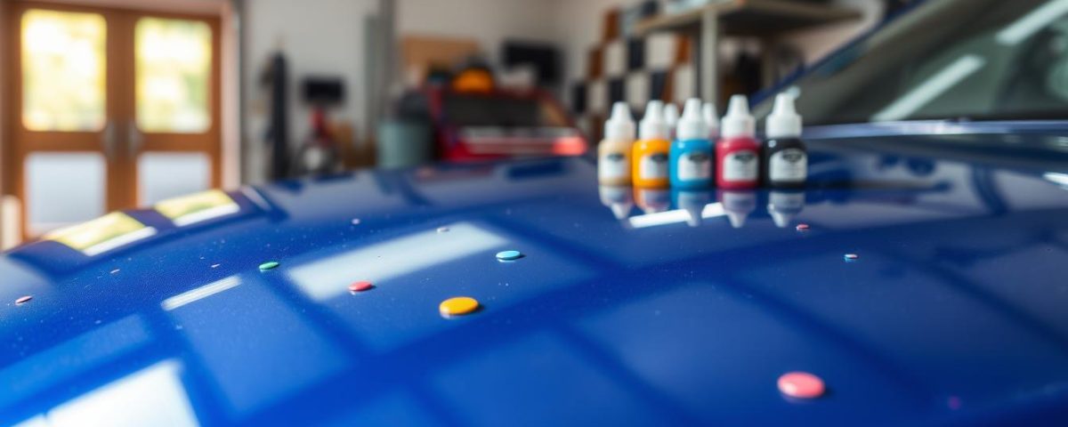 accident paint damage