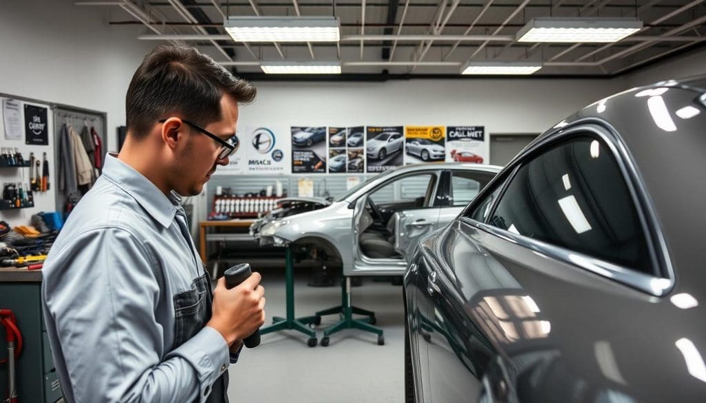 car body panel repair