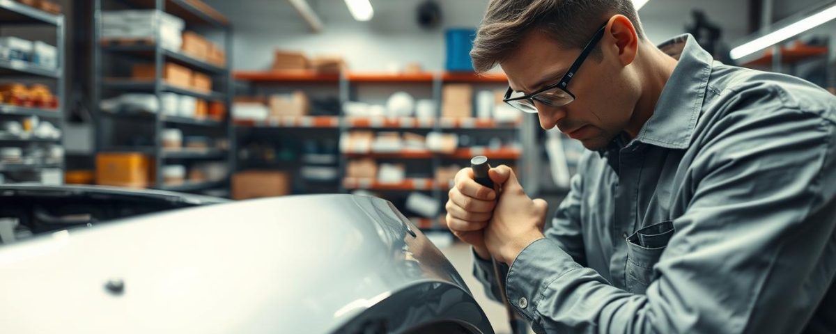 car body panel repair