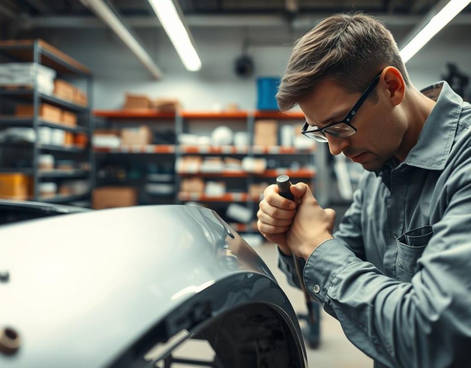 car body panel repair