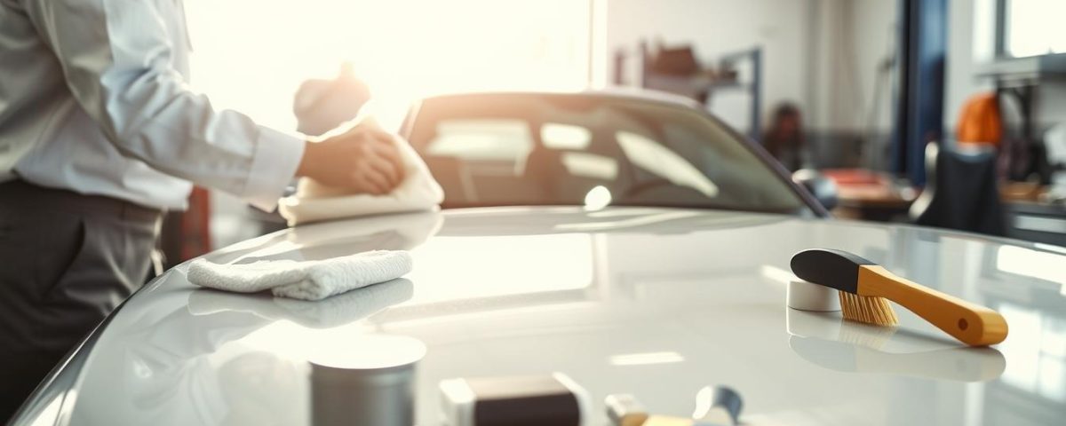 car detailing after repair