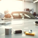 car detailing after repair