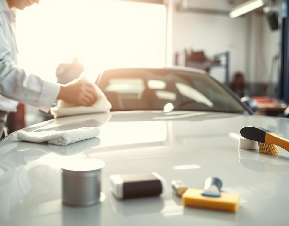 car detailing after repair