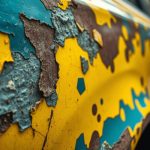 car paint peeling