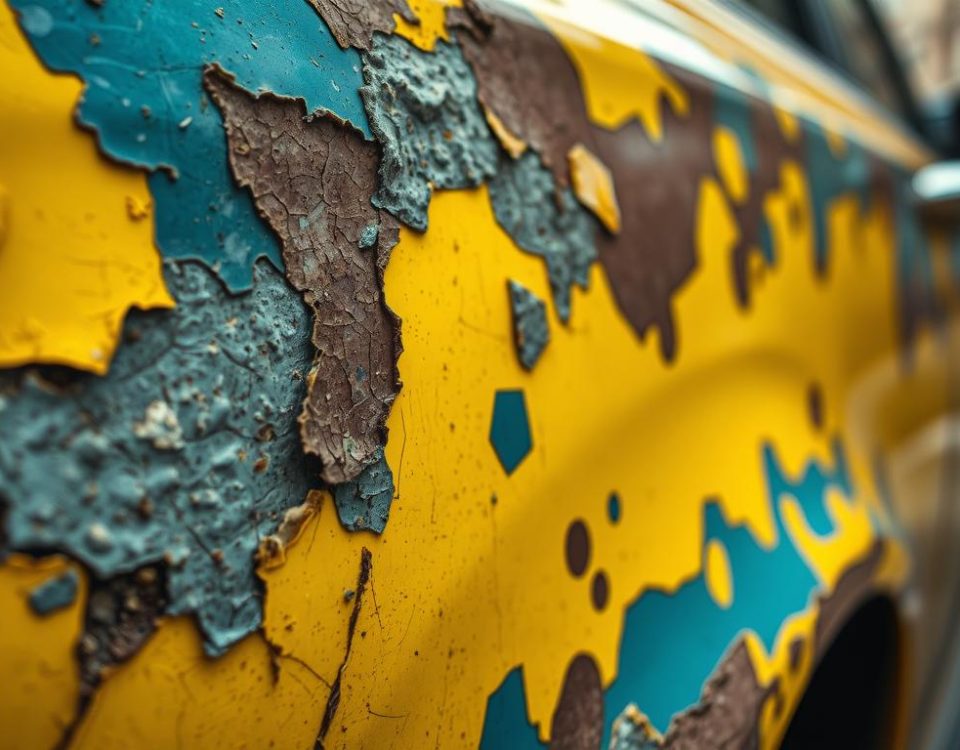 car paint peeling