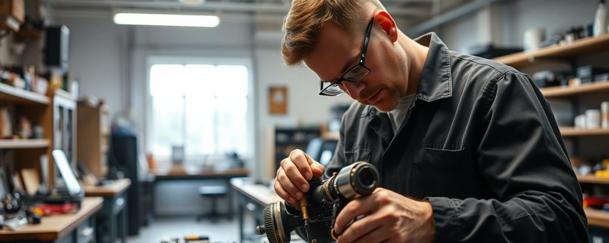 certified repair technicians