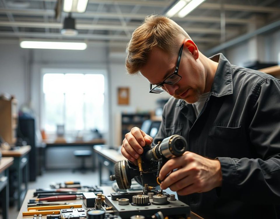 certified repair technicians