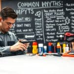 collision repair myths