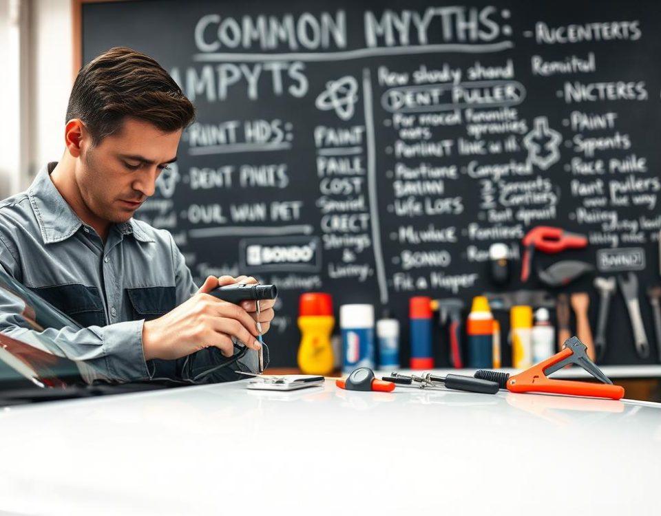 collision repair myths