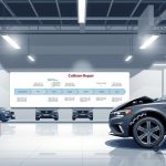 collision repair scheduling