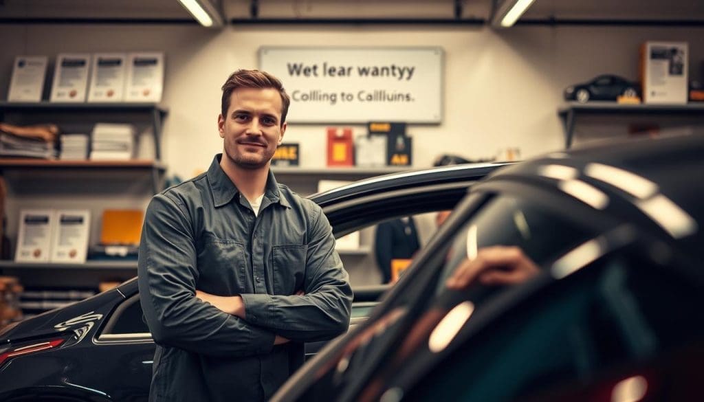 collision repair warranty