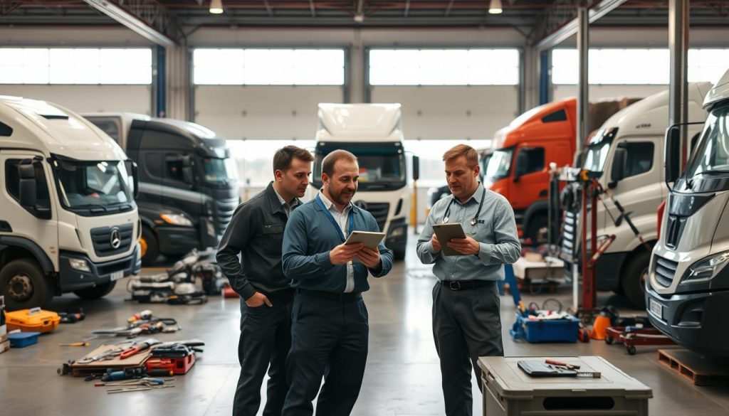 commercial fleet repair partner