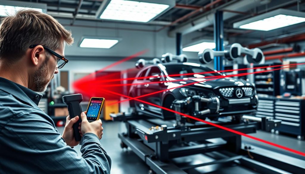 laser measuring technology in collision repair laser measuring technology in collision repair