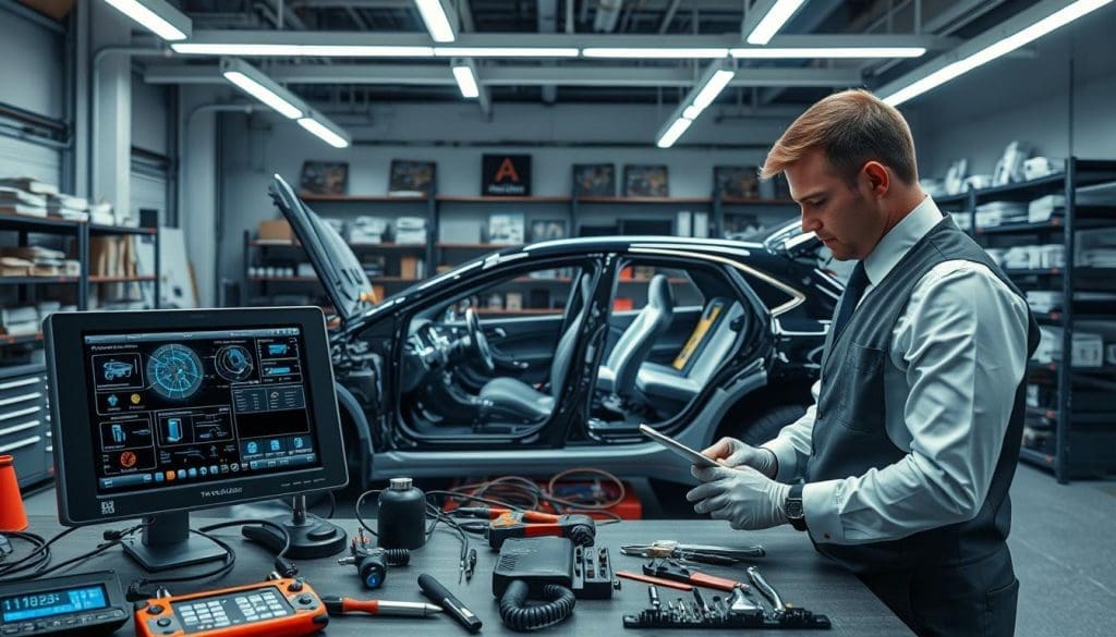 modern safety systems repair