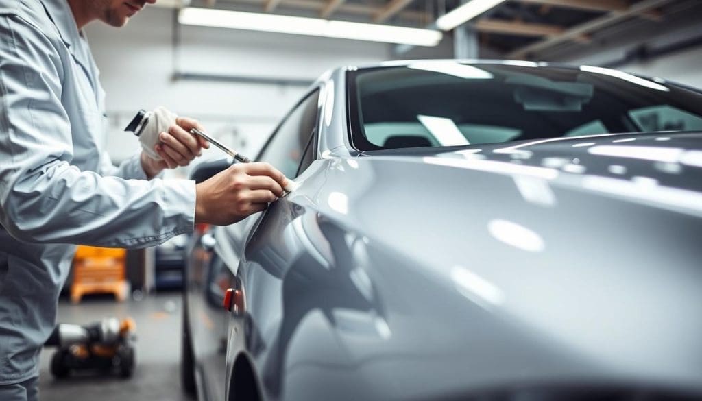 paint care after collision repairs