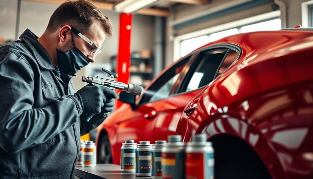 professional auto painting