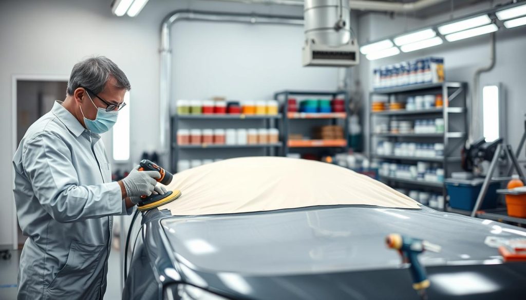 professional auto painting process professional auto painting process