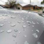 storm damage car repair