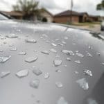 storm damage car repair