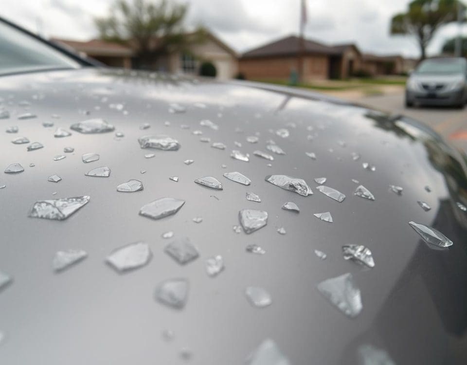 storm damage car repair