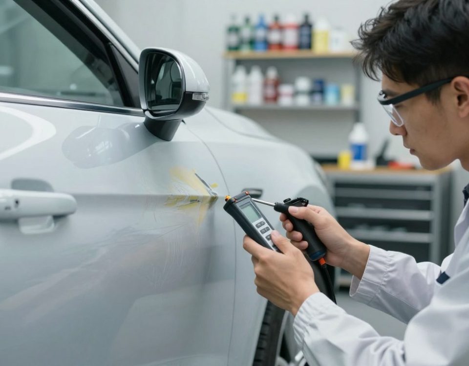 car paint repair San Antonio