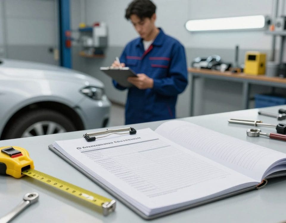 auto body repair estimate