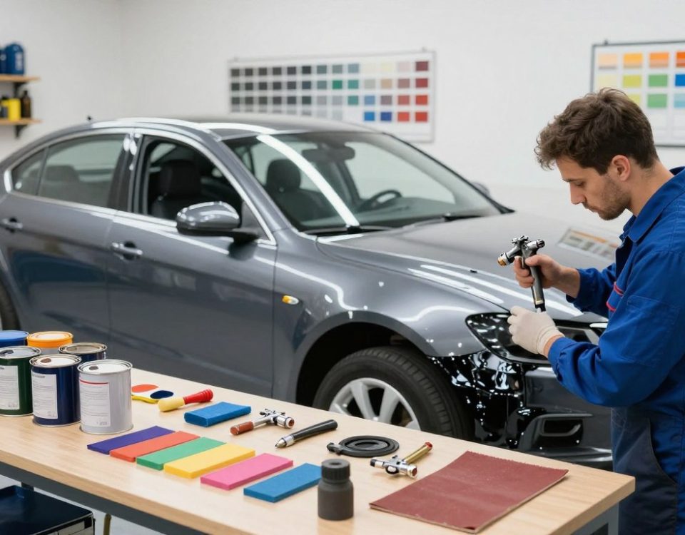 auto paint shop San Antonio