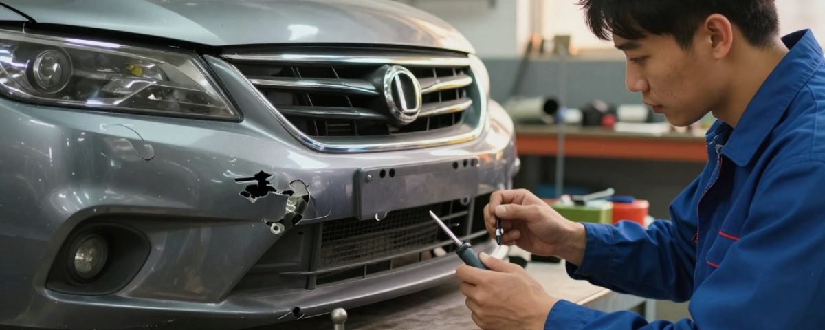 bumper repair San Antonio