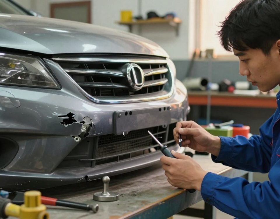 bumper repair San Antonio