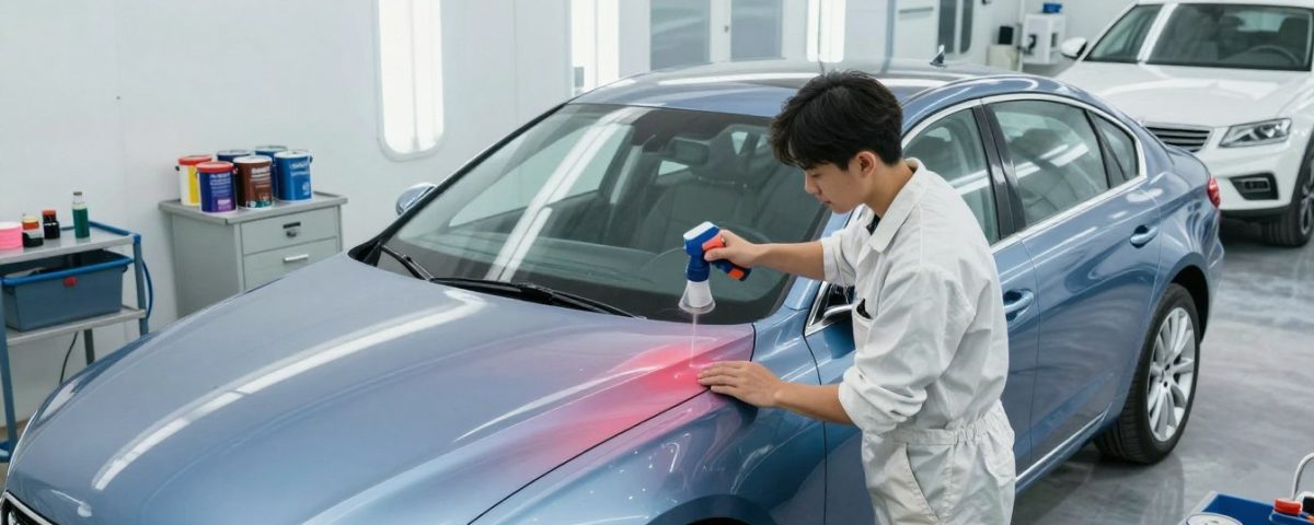 car repainting San Antonio