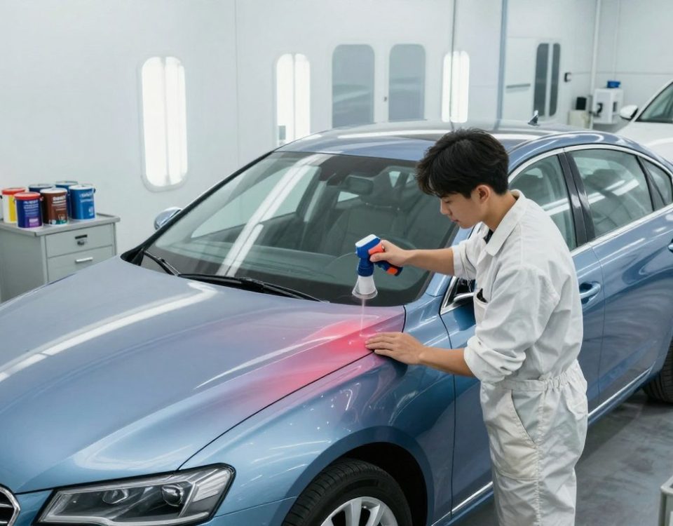 car repainting San Antonio